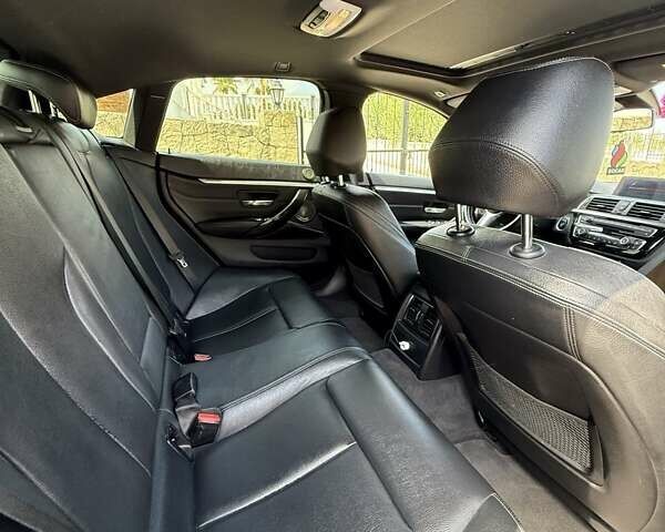 Черный БМВ 4 Серия, объемом двигателя 3 л и пробегом 78 тыс. км за 31999 $, фото 5 на Automoto.ua