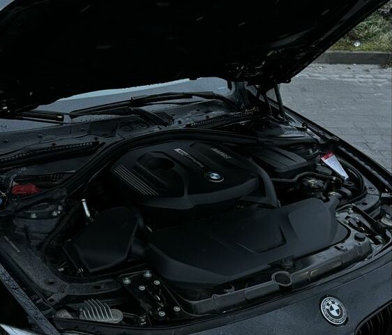 Чорний БМВ 4 Серія, об'ємом двигуна 2 л та пробігом 160 тис. км за 24999 $, фото 7 на Automoto.ua