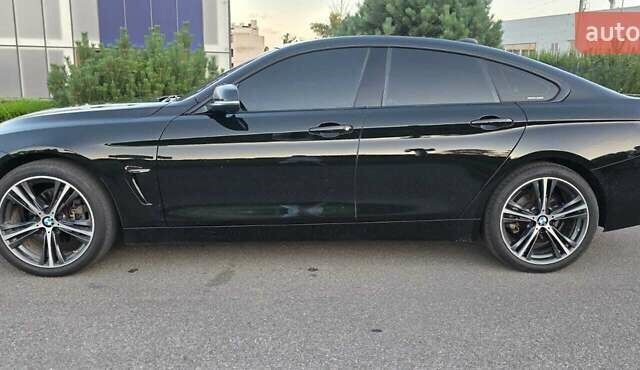 Черный БМВ 4 Серия, объемом двигателя 2 л и пробегом 99 тыс. км за 21800 $, фото 13 на Automoto.ua