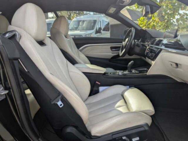 Черный БМВ 4 Серия, объемом двигателя 2 л и пробегом 48 тыс. км за 12300 $, фото 8 на Automoto.ua