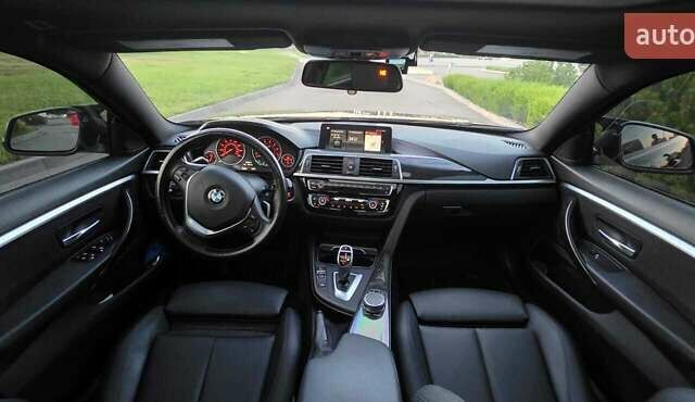 Чорний БМВ 4 Серія, об'ємом двигуна 2 л та пробігом 96 тис. км за 23200 $, фото 19 на Automoto.ua