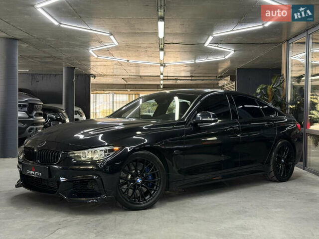 Черный БМВ 4 Серия, объемом двигателя 3 л и пробегом 40 тыс. км за 29500 $, фото 6 на Automoto.ua