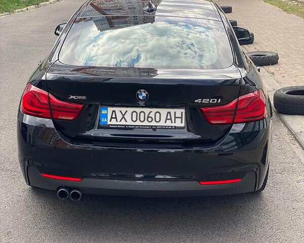 Чорний БМВ 4 Серія, об'ємом двигуна 2 л та пробігом 90 тис. км за 27000 $, фото 1 на Automoto.ua