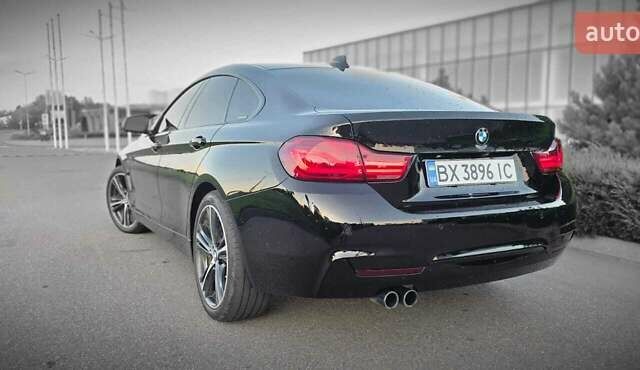 Черный БМВ 4 Серия, объемом двигателя 2 л и пробегом 99 тыс. км за 21800 $, фото 14 на Automoto.ua