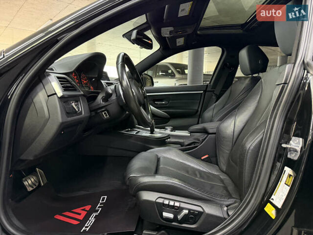 Черный БМВ 4 Серия, объемом двигателя 3 л и пробегом 40 тыс. км за 29500 $, фото 20 на Automoto.ua