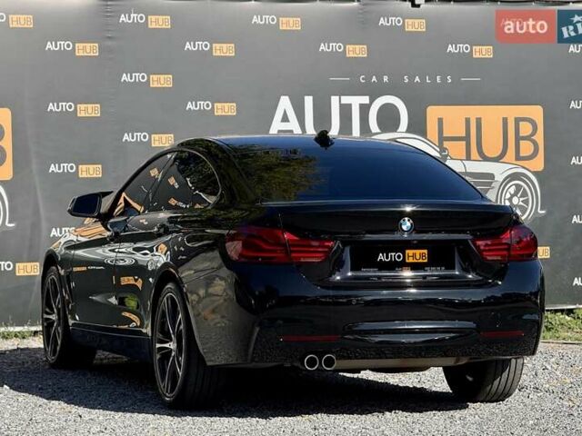 Чорний БМВ 4 Серія, об'ємом двигуна 2 л та пробігом 98 тис. км за 23700 $, фото 4 на Automoto.ua