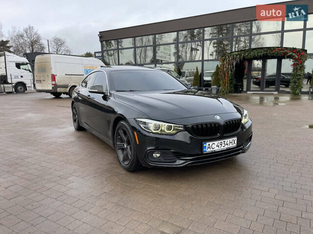 Чорний БМВ 4 Серія, об'ємом двигуна 2 л та пробігом 135 тис. км за 19800 $, фото 3 на Automoto.ua