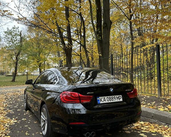 Черный БМВ 4 Серия, объемом двигателя 2 л и пробегом 91 тыс. км за 30000 $, фото 3 на Automoto.ua