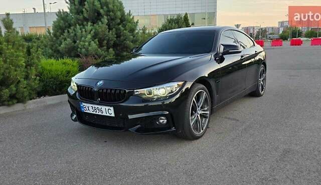 Черный БМВ 4 Серия, объемом двигателя 2 л и пробегом 99 тыс. км за 21800 $, фото 10 на Automoto.ua