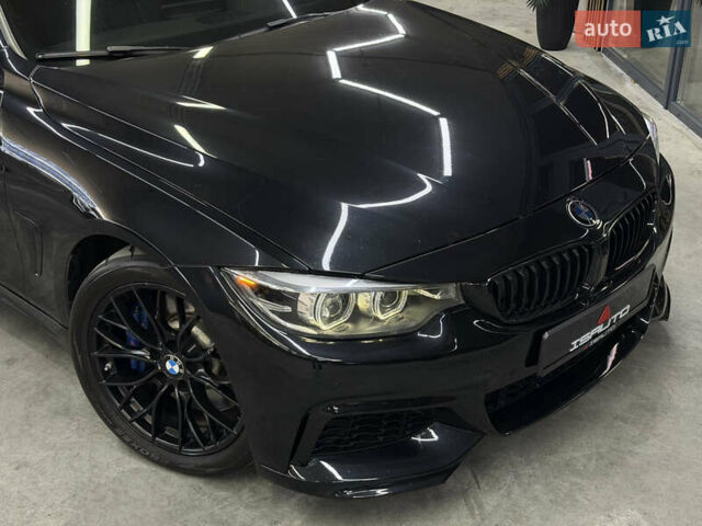 Черный БМВ 4 Серия, объемом двигателя 3 л и пробегом 40 тыс. км за 29500 $, фото 2 на Automoto.ua