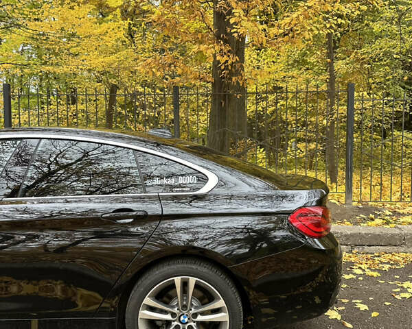 Черный БМВ 4 Серия, объемом двигателя 2 л и пробегом 91 тыс. км за 30000 $, фото 4 на Automoto.ua