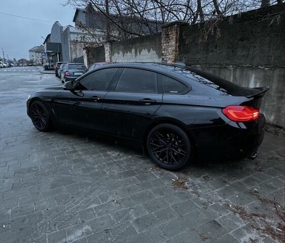 Чорний БМВ 4 Серія, об'ємом двигуна 2 л та пробігом 160 тис. км за 24999 $, фото 1 на Automoto.ua