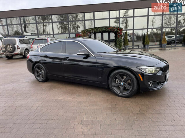 Чорний БМВ 4 Серія, об'ємом двигуна 2 л та пробігом 135 тис. км за 19800 $, фото 4 на Automoto.ua