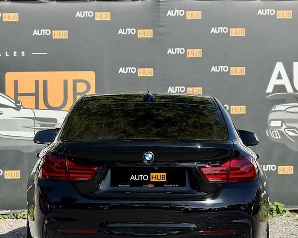 Чорний БМВ 4 Серія, об'ємом двигуна 2 л та пробігом 98 тис. км за 23700 $, фото 5 на Automoto.ua