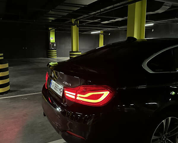 Черный БМВ 4 Серия, объемом двигателя 2 л и пробегом 91 тыс. км за 30000 $, фото 2 на Automoto.ua