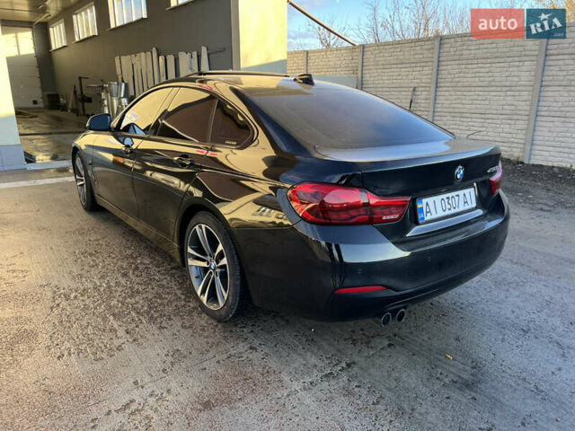 Черный БМВ 4 Серия, объемом двигателя 2 л и пробегом 171 тыс. км за 19999 $, фото 6 на Automoto.ua