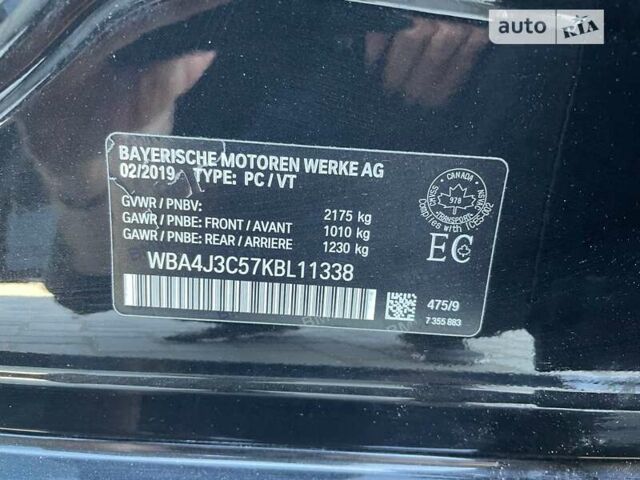 Чорний БМВ 4 Серія, об'ємом двигуна 0 л та пробігом 57 тис. км за 26900 $, фото 5 на Automoto.ua