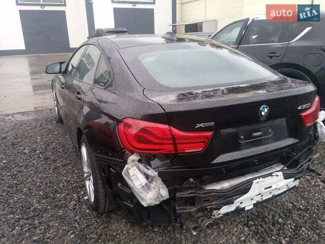 Черный БМВ 4 Серия, объемом двигателя 0 л и пробегом 100 тыс. км за 17200 $, фото 1 на Automoto.ua