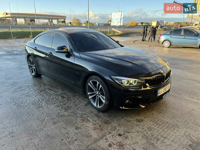 Черный БМВ 4 Серия, объемом двигателя 2 л и пробегом 171 тыс. км за 19999 $, фото 3 на Automoto.ua