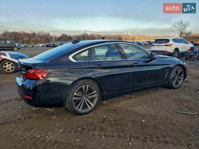Черный БМВ 4 Серия, объемом двигателя 2 л и пробегом 111 тыс. км за 8200 $, фото 2 на Automoto.ua