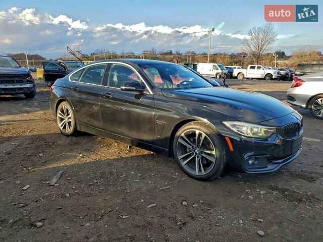 Черный БМВ 4 Серия, объемом двигателя 2 л и пробегом 111 тыс. км за 8200 $, фото 3 на Automoto.ua