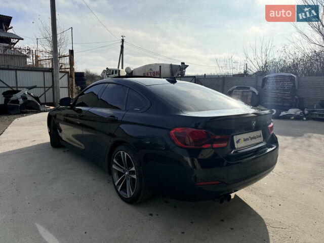 Чорний БМВ 4 Серія, об'ємом двигуна 0 л та пробігом 173 тис. км за 19900 $, фото 4 на Automoto.ua