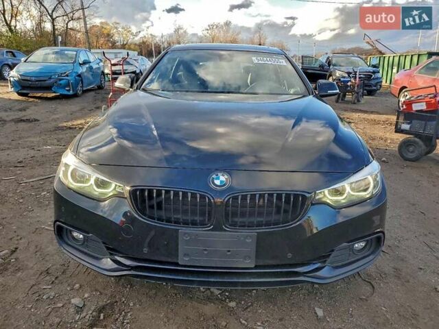 Черный БМВ 4 Серия, объемом двигателя 2 л и пробегом 111 тыс. км за 8200 $, фото 4 на Automoto.ua