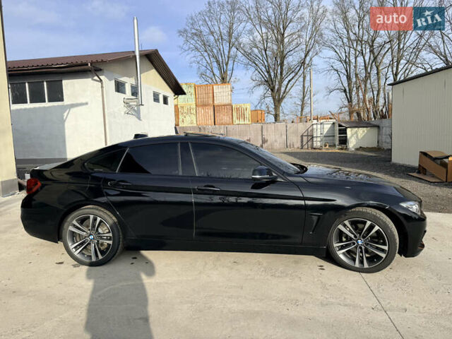 Чорний БМВ 4 Серія, об'ємом двигуна 0 л та пробігом 173 тис. км за 19900 $, фото 3 на Automoto.ua
