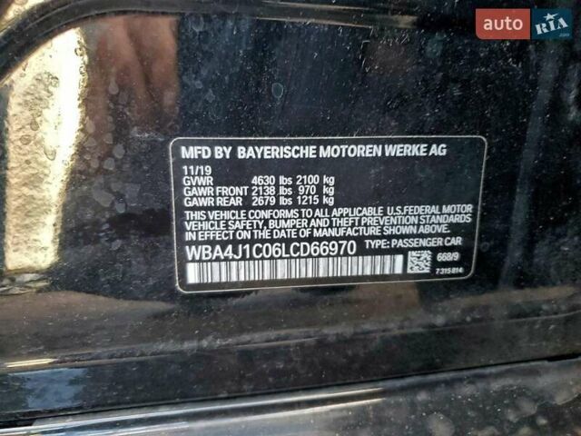 Черный БМВ 4 Серия, объемом двигателя 2 л и пробегом 111 тыс. км за 8200 $, фото 11 на Automoto.ua