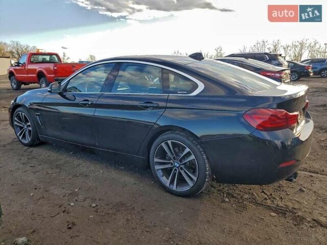 Черный БМВ 4 Серия, объемом двигателя 2 л и пробегом 111 тыс. км за 8200 $, фото 1 на Automoto.ua