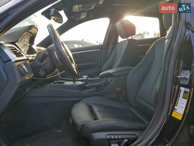 Черный БМВ 4 Серия, объемом двигателя 2 л и пробегом 111 тыс. км за 8200 $, фото 6 на Automoto.ua