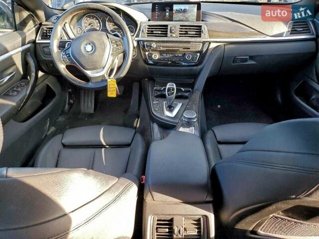 Черный БМВ 4 Серия, объемом двигателя 2 л и пробегом 111 тыс. км за 8200 $, фото 7 на Automoto.ua