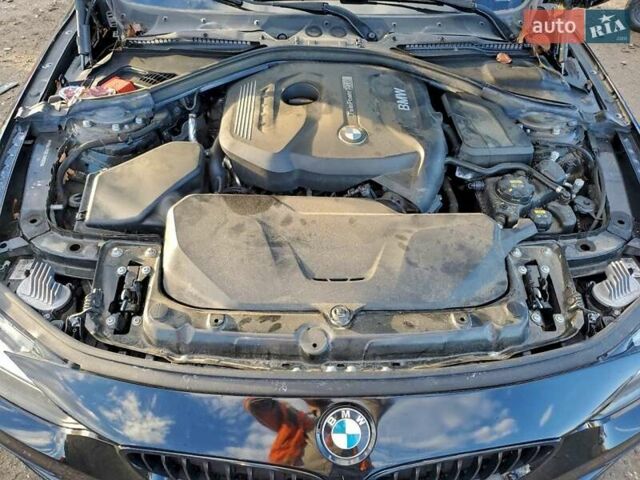 Черный БМВ 4 Серия, объемом двигателя 2 л и пробегом 111 тыс. км за 8200 $, фото 10 на Automoto.ua