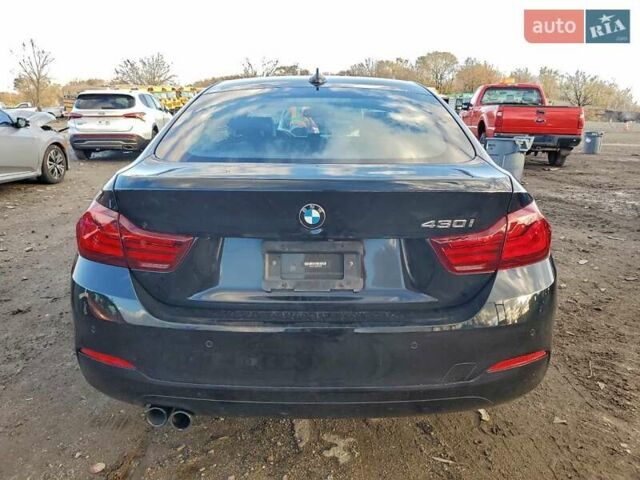 Черный БМВ 4 Серия, объемом двигателя 2 л и пробегом 111 тыс. км за 8200 $, фото 5 на Automoto.ua