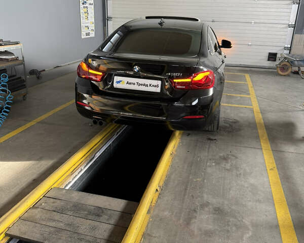 Чорний БМВ 4 Серія, об'ємом двигуна 0 л та пробігом 173 тис. км за 19900 $, фото 12 на Automoto.ua