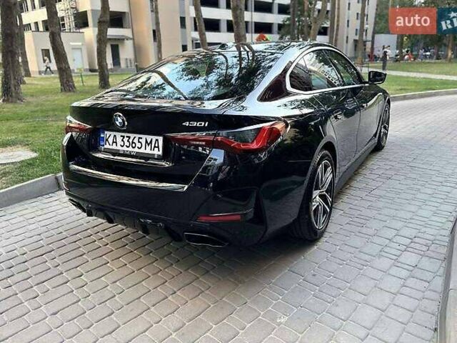 Черный БМВ 4 Серия, объемом двигателя 2 л и пробегом 45 тыс. км за 39500 $, фото 3 на Automoto.ua