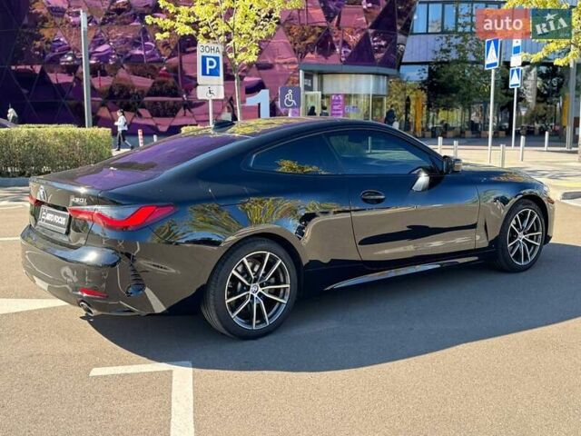 Черный БМВ 4 Серия, объемом двигателя 2 л и пробегом 65 тыс. км за 33990 $, фото 6 на Automoto.ua