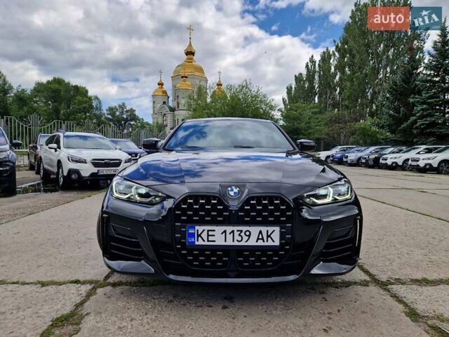 Чорний БМВ 4 Серія, об'ємом двигуна 3 л та пробігом 47 тис. км за 47500 $, фото 1 на Automoto.ua