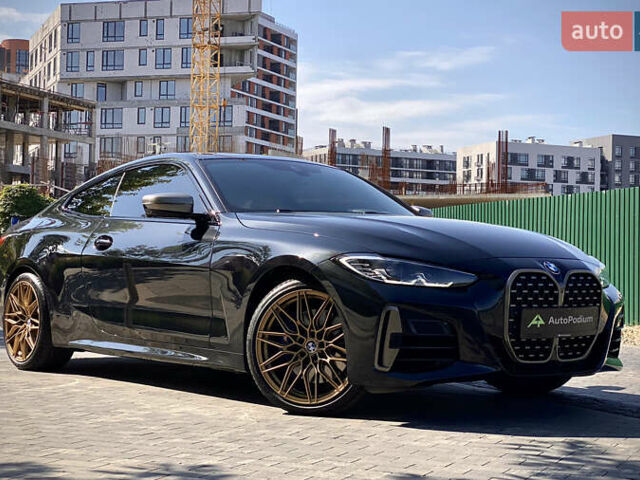 Черный БМВ 4 Серия, объемом двигателя 3 л и пробегом 41 тыс. км за 53900 $, фото 1 на Automoto.ua