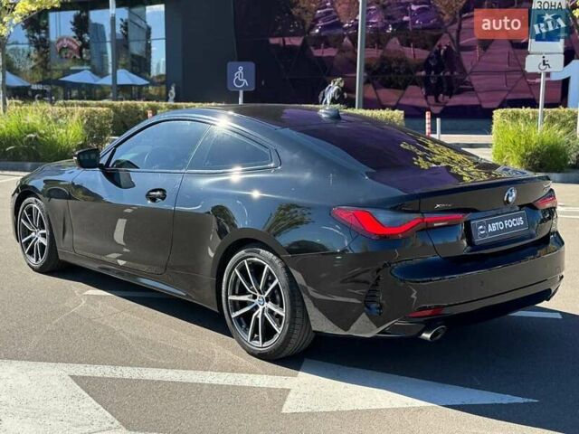 Черный БМВ 4 Серия, объемом двигателя 2 л и пробегом 65 тыс. км за 33990 $, фото 4 на Automoto.ua