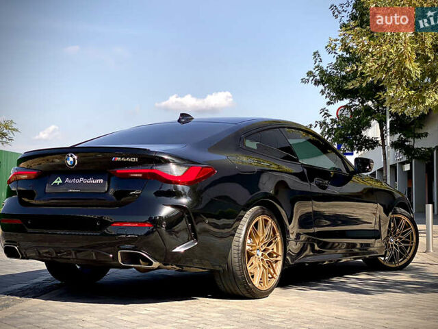 Черный БМВ 4 Серия, объемом двигателя 3 л и пробегом 41 тыс. км за 53900 $, фото 3 на Automoto.ua