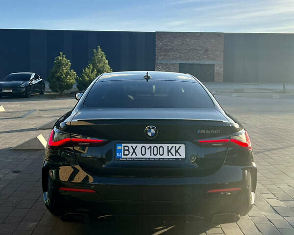 Черный БМВ 4 Серия, объемом двигателя 3 л и пробегом 55 тыс. км за 52000 $, фото 5 на Automoto.ua