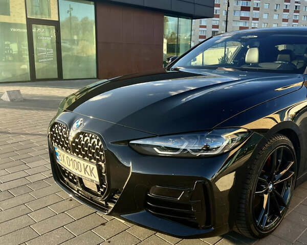 Черный БМВ 4 Серия, объемом двигателя 3 л и пробегом 55 тыс. км за 52000 $, фото 7 на Automoto.ua