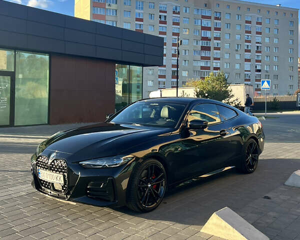 Черный БМВ 4 Серия, объемом двигателя 3 л и пробегом 55 тыс. км за 52000 $, фото 2 на Automoto.ua
