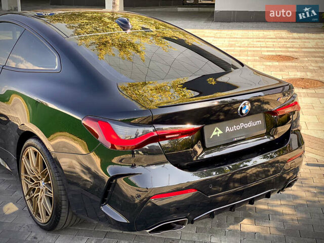 Черный БМВ 4 Серия, объемом двигателя 3 л и пробегом 41 тыс. км за 53900 $, фото 11 на Automoto.ua