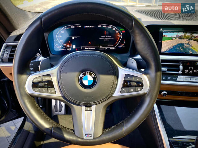 Черный БМВ 4 Серия, объемом двигателя 3 л и пробегом 41 тыс. км за 53900 $, фото 25 на Automoto.ua