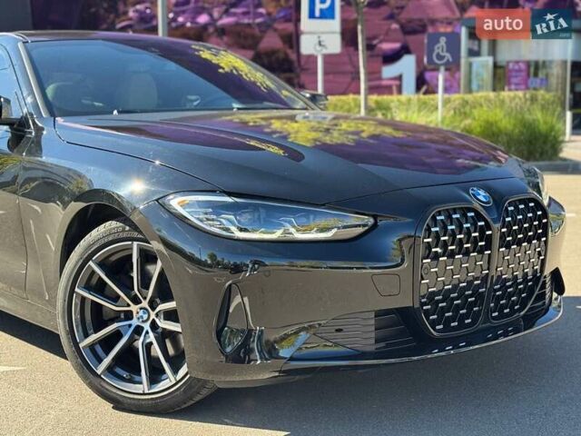 Черный БМВ 4 Серия, объемом двигателя 2 л и пробегом 65 тыс. км за 33990 $, фото 3 на Automoto.ua