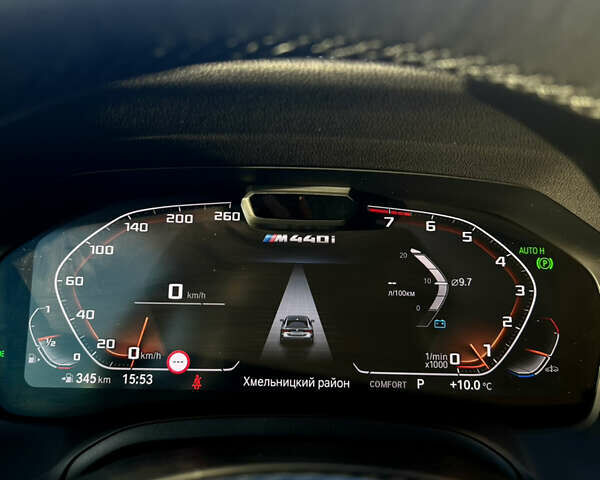 Черный БМВ 4 Серия, объемом двигателя 3 л и пробегом 55 тыс. км за 52000 $, фото 23 на Automoto.ua