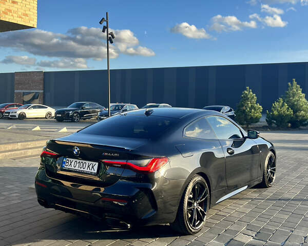 Черный БМВ 4 Серия, объемом двигателя 3 л и пробегом 55 тыс. км за 52000 $, фото 4 на Automoto.ua