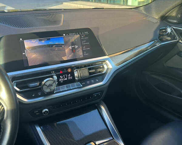 Черный БМВ 4 Серия, объемом двигателя 3 л и пробегом 55 тыс. км за 52000 $, фото 18 на Automoto.ua